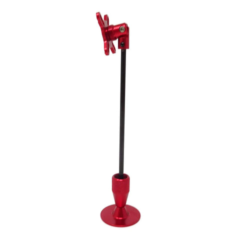 CNC Aluminum GPS Folding Antenna Base Mount Bracket For DJI Quadcopter Multicopter Red Easy Install Durable Aluminum Accessory