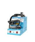 Heavy Duty Industrial Steam Iron Station With Pressurized Continuous Flow And Massive Four Liter Tank Built Like A Workhorse.