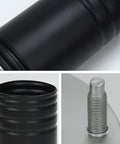 Close-up of Front Strut Shock Mount Kit For BMW X5 E70 4 8i showing the black upper and lower bump stop with locking bolt detail.