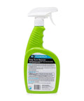 Soap Scum Remover For Natural Stone, Tile And Grout, 24oz Spray Bottle, green formula, back label visible