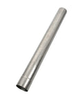 5 Inch OD 409 Steel Straight Exhaust Pipe 48 Inch Long Mandrel Bent Tube For Custom Exhaust System Install Slip Fit Easy Fitment