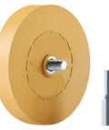 Heavy Duty Rubber Eraser Wheel With Drill Adapter For Fast Car Sticker Removal And Decal Stripping Safe Paint Polisher efficient glue cleaning tool