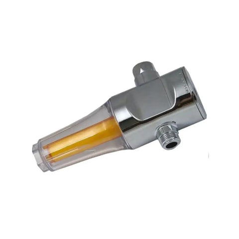 Vitamin C Inline Shower Filter Attachment For Your Existing Shower Head, Remove Up To 99.9 Percent Chlorine And Chloramines
