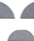 Drop In Woodruff Keys Set for Automotive Engines, Natural Finish, Size 13125 displayed in a row for timing gears and sprockets.