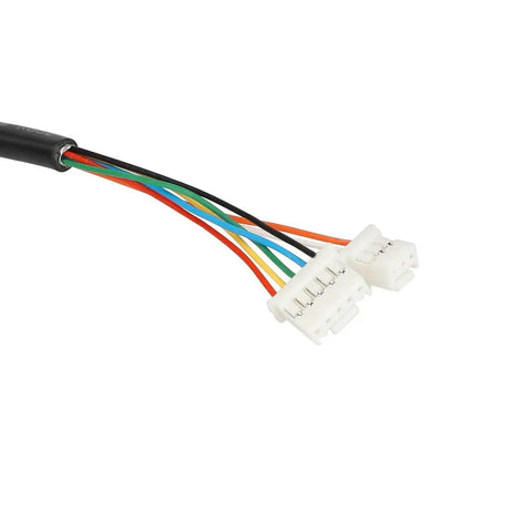 Durable Electric Scooter Controller Cable For 5Plus Models, Premium PP Material, 187.5 Cm Long, Plug And Play Dashboard Connection Wire