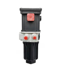 Euro 6 AdBlue Pump for Big Rig Trucks Diesel Exhaust Fluid System High Pressure Dosing Unit Precise Control Replacement Part 4388105 A052Y605 front view with connectors and label.
