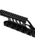 Side Saddle Shotgun Shell Holder V2 For 12 Gauge Remington 870 TAC14 And 1100 Series Shotguns Six Shell Capacity Fast Access Easy Install