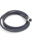 M12 12 Pin Female Connector Cable A Code Straight Profibus Fieldbus Sensor Wire IP67 Waterproof 1 Meter Length AWG26 30V 1.5A