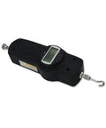 Economy Digital Force Gauge Dynamometer Push And Pull Tester With 100N Capacity, Handy Handheld Or Bench Mount, Large Flip Display, High Accuracy Readout, Easy Setup, Ideal For Compression And Tension Testing, black handheld digital force gauge with hook