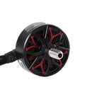 Close-up of Four Pack 2406 Brushless Motors 1650KV 1850KV 2050KV 2650KV For FPV Drones, motor front view.