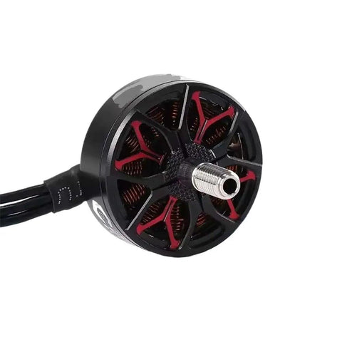 Close-up of Four Pack 2406 Brushless Motors 1650KV 1850KV 2050KV 2650KV For FPV Drones, motor front view.