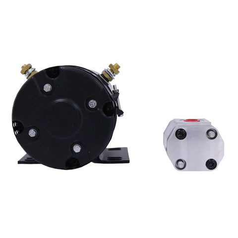 24V Hydraulic Pump Electric Motor Replacement For Skyjack SJIII Scissor Lift Units 161936 161937 Zero Drama Install And Straight Shooter Power Delivery For Your Job Site Fleet