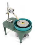 Faceting And Polishing Gem Cutter Pro Grade Workhorse for jewelry making with 6 inch disc and faceted manipulator.