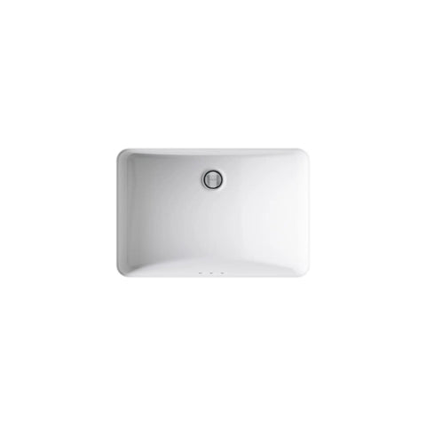 Slick Undermount Bathroom Sink Crafted From Premium Vitreous China With Glossy White Finish And Deep Curved Basin For Seamless Counter Install And Legit Spa Vibes To Upgrade Your Daily Bathroom Setup Today