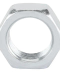 Left Hand 11/16 Inch 18 NF Jam Nuts, Heavy Duty Locknuts for Rod Ends, Tie Rods and Heim Joints, Thin Profile for Extra
