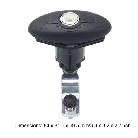 Push Button Cabinet Cam Lock Latch With Zinc Alloy Build IP65 Waterproof For RVs Yachts And Boats Rugged Keyless Access Secure Drawers