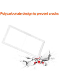 Polycarbonate welding lens over cracked surface graphic. Triple Pack Welding Cheater Lens Set With 1.5 2.5 And 3.0 Diopters