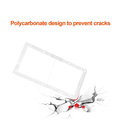 Polycarbonate welding lens over cracked surface graphic. Triple Pack Welding Cheater Lens Set With 1.5 2.5 And 3.0 Diopters