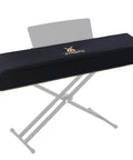Piano Keyboard Dust Cover With Music Stand And Zipper Opening, Dust Proof Protector for 88 Keys Digital Pianos on stand