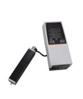 Portable Digital Surface Roughness Tester With Straight Shooting Precision Ra Rz Measurement Gauge for metal, wood, and plastic.