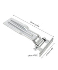 Heavy Duty Truck Door Hinge With Universal Fit For Semi Trailer Doors And Cargo Box Doors Anti Corrosion Finish And High Strength Steel For Easy Install On Your Workhorse Truck Body And Trailer Applications, 32cm steel hinge