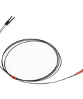 Diffuse Reflective Digital Fiber Optic Sensor Cable For Railway Power System Monitoring with TPV housing and stainless steel probe.