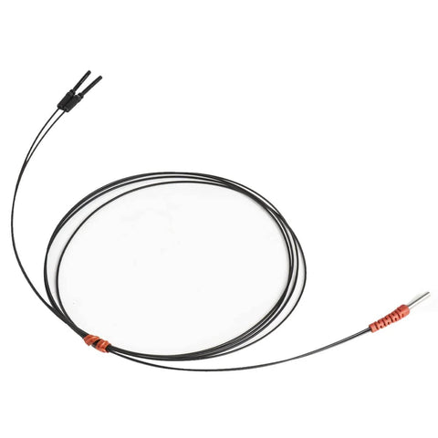 Diffuse Reflective Digital Fiber Optic Sensor Cable For Railway Power System Monitoring with TPV housing and stainless steel probe.