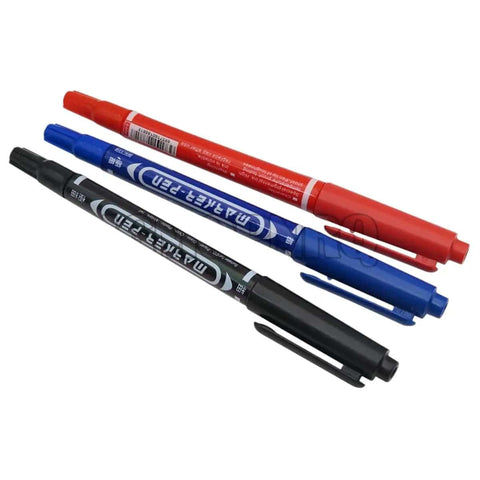 Dual End Anti Etching PCB Ink Marker For DIY Repair And Diagram Printing Dope Marker Set For Arduino Kits Easy Plug And Play Schematic Pen