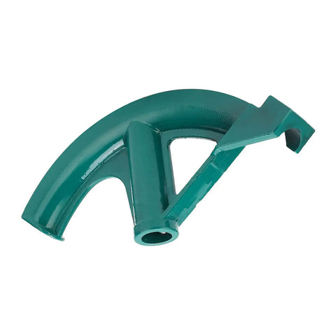 3/4 Inch Conduit Bender Manual Tube Bending Tool For Steel Copper Aluminum Pipe Shaping Electrics Plumbing Projects angled view