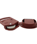 4 Sets 2.3 Inch Plastic Sliding Door Rollers For Wardrobes Cabinets Drawers And Furniture Suitable For Sliding Doors With Durable Construction And Smooth Operation Durable And Quiet Glide For Wardrobe Doors And Cabinets