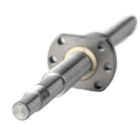 Beefy Heavy Duty Left-Hand Thread Ball Screw With Nut SFU2505 25mm Diameter 5mm Pitch Machined Ends BK20 BF20 For Scissor Lift Platforms