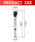 20mm Woodworking Drill Bit With 10mm Hex Shank Plywood And Hardwood Hinge Cutter Tool showing dimensions