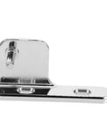 Beefy Heavy Duty Left Refrigerator Door Hinge Replacement For Commercial Coolers And Freezers Stainless Steel 3.89 By 1.96 By 0.78 Inch