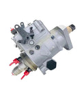 High Pressure Diesel Fuel Injection Pump Engineered To Pump Up Horsepower While Keeping Your Rig Cruising Smooth With Top Notch Combustion And Genuine Performance, showcasing metal construction and fuel inlets.