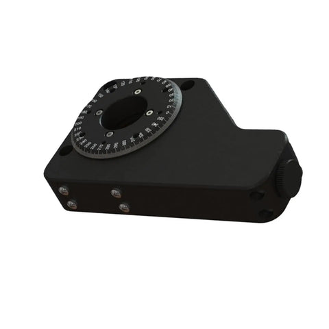 Motorized Rotary Positioning Stage With 1 Inch Turntable For Precision Electric Rotation Worm Gear Transmission PT-GD62
