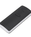 Bluetooth Barcode Scanner 1D 2D Wireless Reader, black handheld design, for smartphones, tablets, laptops, and retail use