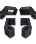 Extension Cord Holder Organizer For Heavy Duty Packout Tool System Mount Kit showing four black brackets.
