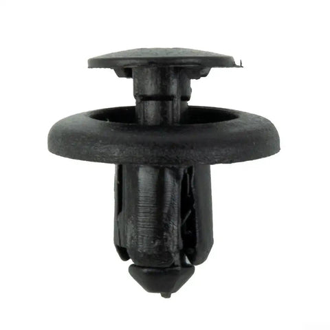 Heavy Duty Nylon Auto Fastener Clips Kit For Car Bumper Trunk Door Panel Repair, Trim Clips For Fender And Engine, Secure Quick Install, Versatile Car Fasteners For Interior And Exterior Panels, black nylon push clip