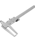 Carbon Steel Vernier Caliper Measuring Tool 9-150mm Inside Groove With Box, Pro Grade Precision Caliper Gauge For Machining And DIY Projects