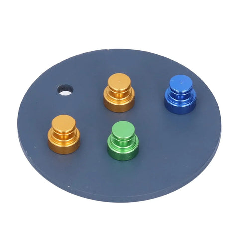 Solid MH14 Magnetic Welding Bracket Durable Soldering Holder With Adjustable Support For Circuit Board Assembly, includes colored magnets.