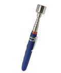 Claw Grabber Pickup Tool With 20Lb Telescoping Magnet and blue handle shown extended