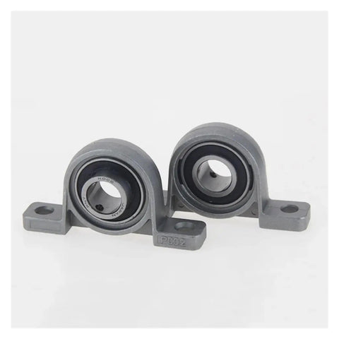 10 Pcs 35mm Zinc Alloy Pillow Block Spherical Roller Bearing Shaft Support Heavy Duty Industrial Use With Kp007 Design For Smooth Operation And Solid Beast Guarantees Long Life Without Fail While Keeping Your Machines Running Sweet Every Single Day Like, gray mounted bearings