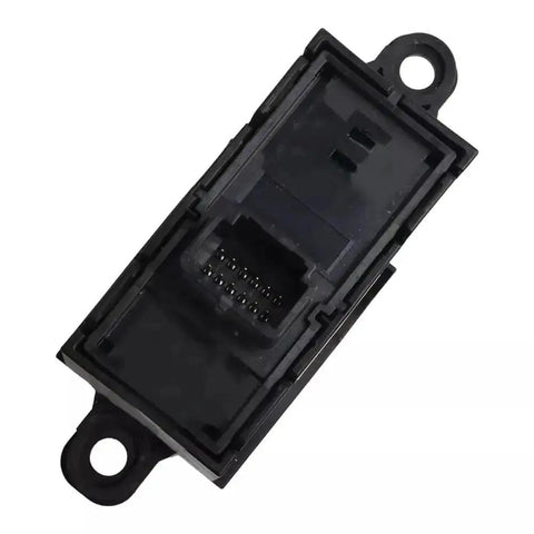 Plug And Play Parking Brake Actuator Electric Control Switch Button For 2017 To 2021 Models top view on a white background