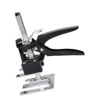 Rugged Carbon Steel Furniture Lifting Jack Adjustable Multi Purpose Cabinet Installer Hoist Heavy Duty Handheld Support Tool For Weekend Warriors And Pro Woodworking Jobs, detailed view of the sturdy jack mechanism.