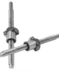 Left Hand Thread Ball Screw With Nut SFE1616 16mm Diameter 16mm Pitch End Machined BK12 BF12 Roller Screw Rod 800mm