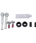 Premium High Durability Front Brake Caliper Guide Pin Bolts Set Ensures Safe Sliding And Optimal Brake Performance For Rock Solid Car Repair, metal pins with rubber boots