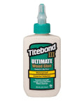Premium Heavy Duty Wood Glue Delivering Legit Waterproof Performance And A Rock Solid Bond, 4 oz bottle for exterior interior woodworking.