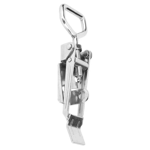 Heavy Duty Stainless Steel Overcenter Latches Adjustable Toggle Clamps For Secure Toolboxes Truck Doors Horse Boxes Lockers And Cabinets Durable Hardware That Gotta Hold Tight adjustable stainless steel latch, side view