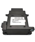 Heavy Duty 200 Amp 750V DC Contactor Relay With 12V Control Coil for EV Charging Stations, front view showing size and label.