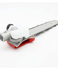 All In One Yard Tool Set For Small Mowers And Trimmers Heavy Duty High Branch Saw Blade close-up on white background